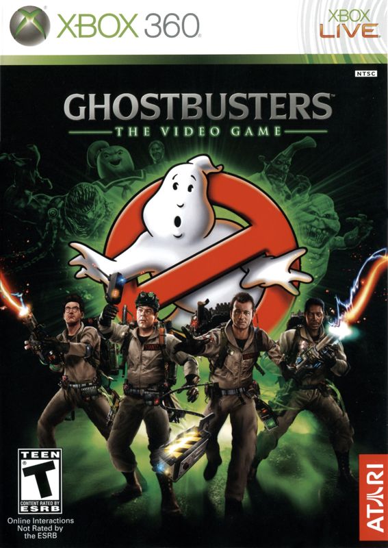 Ghostbusters: The Video Game box art for Xbox 360
